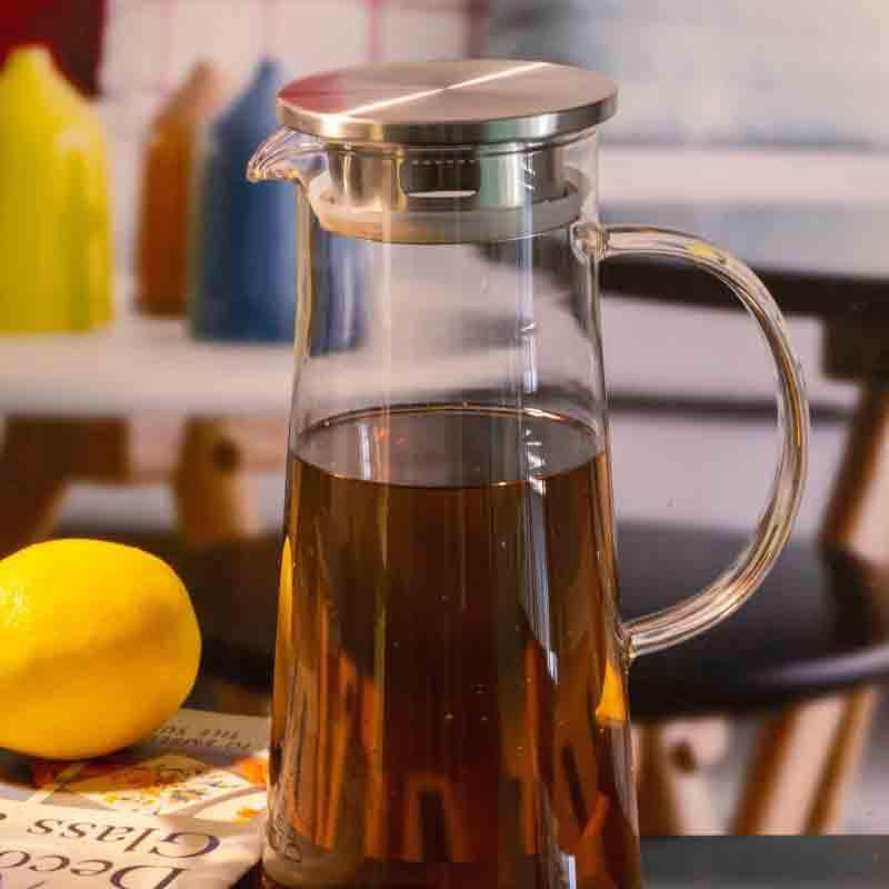 Buy Sleet Glass Jug Jug from Vaaree