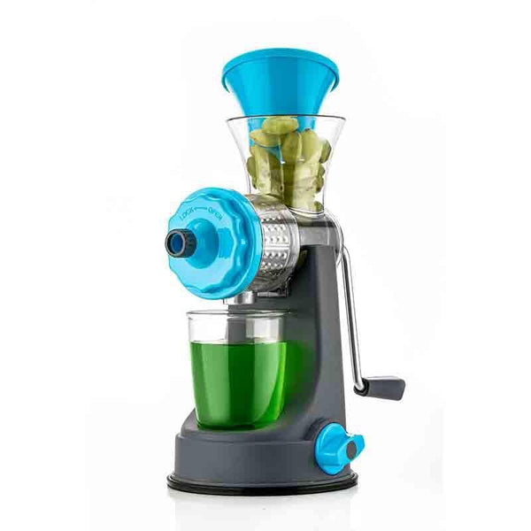 Kitchen Tools & Gadgets - Eazy Squeezy Hand Juicer - Blue