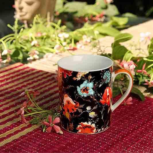 Buy Kashmir Kali Mug at Vaaree online | Beautiful Mug to choose from