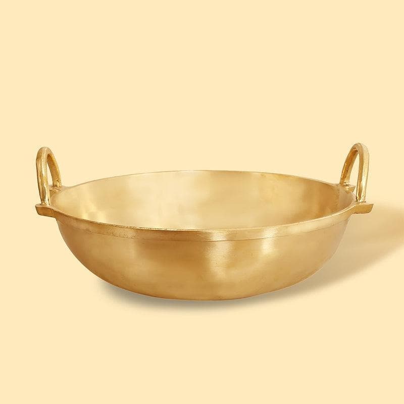 Buy Daffodil Bronze Kadai Kadhai from Vaaree