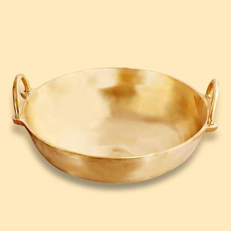 Buy Daffodil Bronze Kadai Kadhai from Vaaree