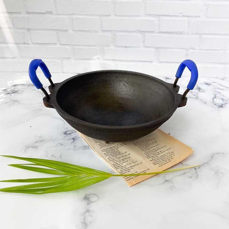 Buy Epiphany Cast Iron Sri Lankan Hopper / 9 Inches Kadhai from Vaaree