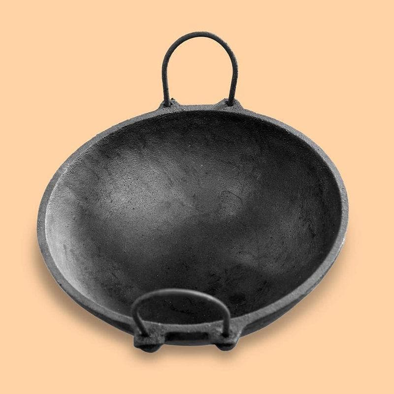 Buy Epiphany Cast Iron Sri Lankan Hopper / 9 Inches Kadhai from Vaaree