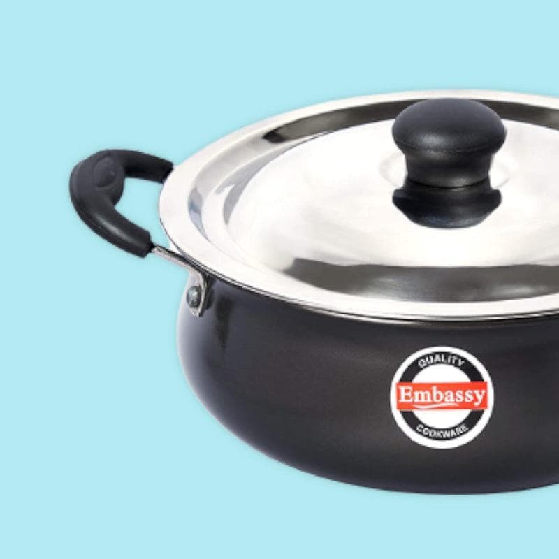 Buy Ken Induction Safe Handi With Lid - 4000 ML / 4 Inches Handi from Vaaree