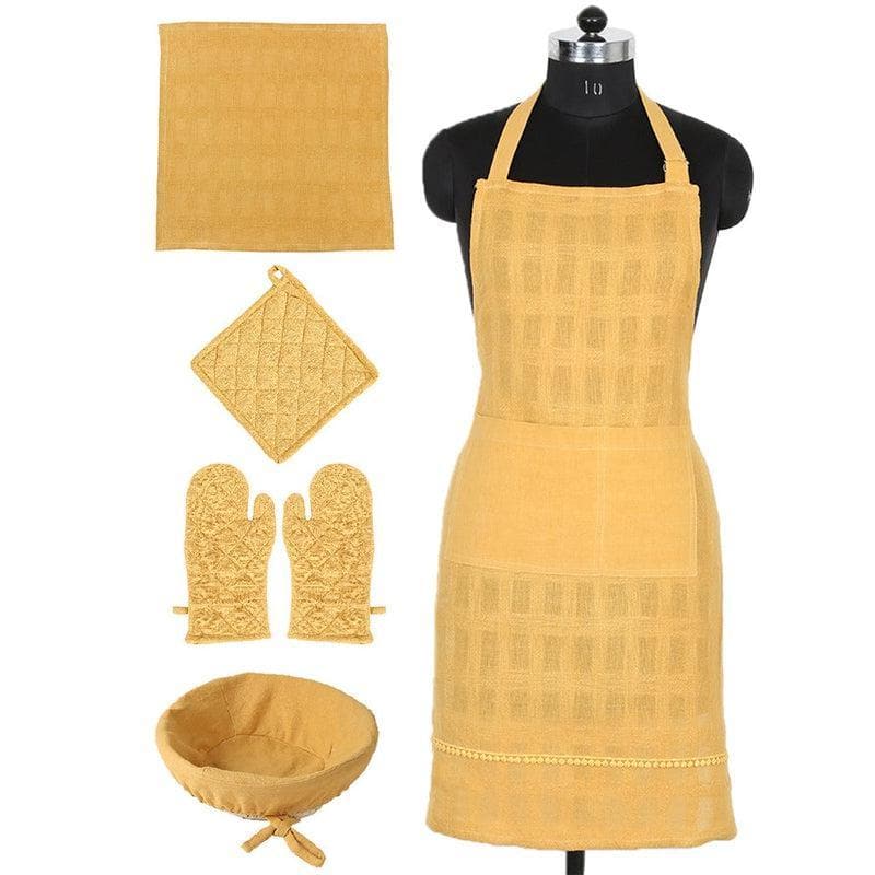 Kitchen Set - Harmika Kitchen Set - Yellow