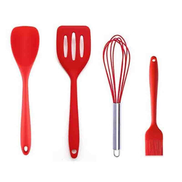 Kitchen Tool - Silicone Kitchen Tools - Set Of Four