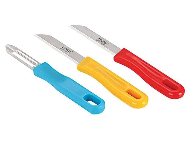 Buy 3pcs knife set Knives & Scissors from Vaaree