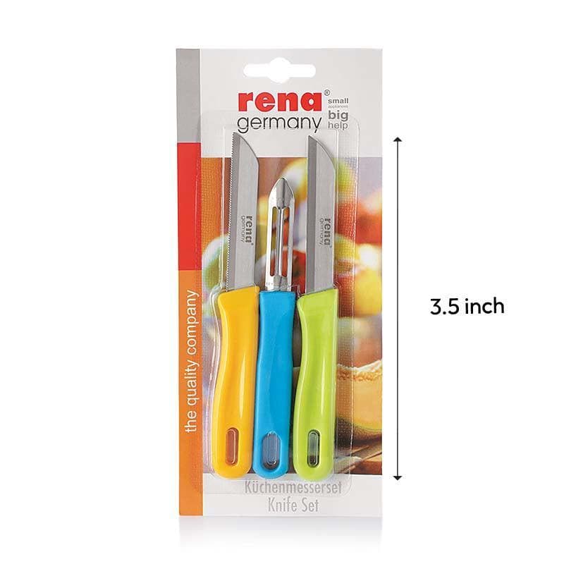 Buy 3pcs knife set Knives & Scissors from Vaaree