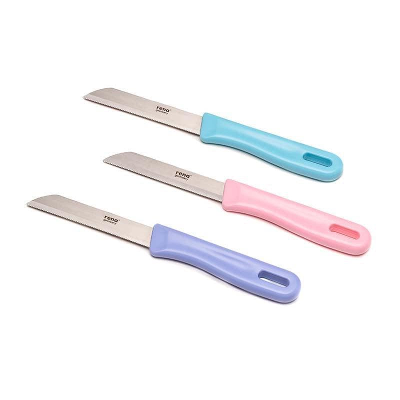 Knives & Scissors - Birthday Knife - - Set Of Three