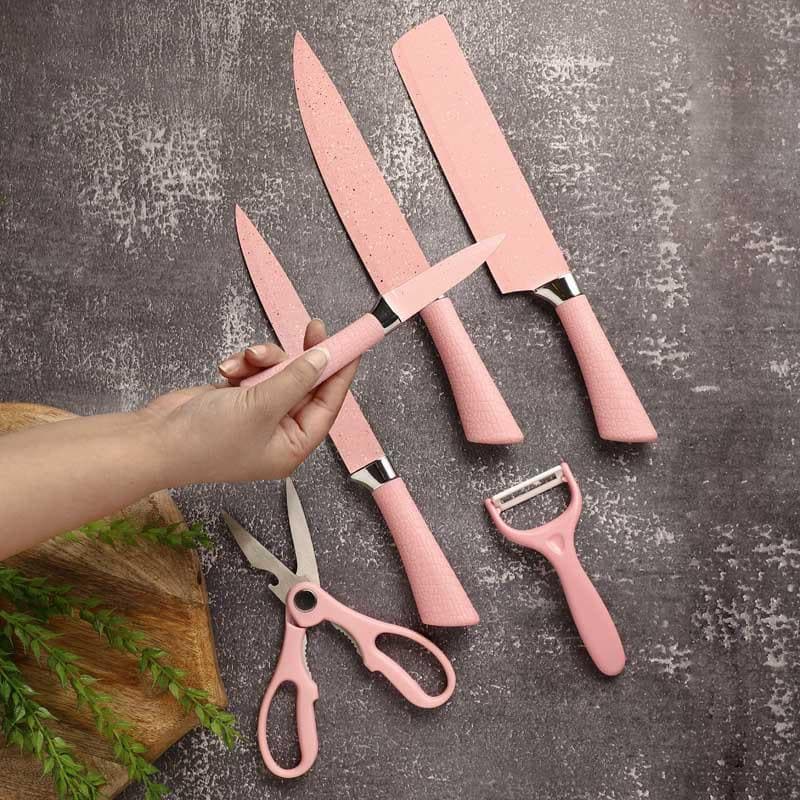 Knives & Scissors - Chop It Knife Set - Set Of Six