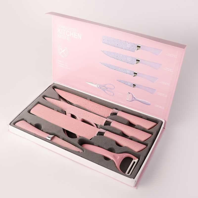 Knives & Scissors - Chop It Knife Set - Set Of Six