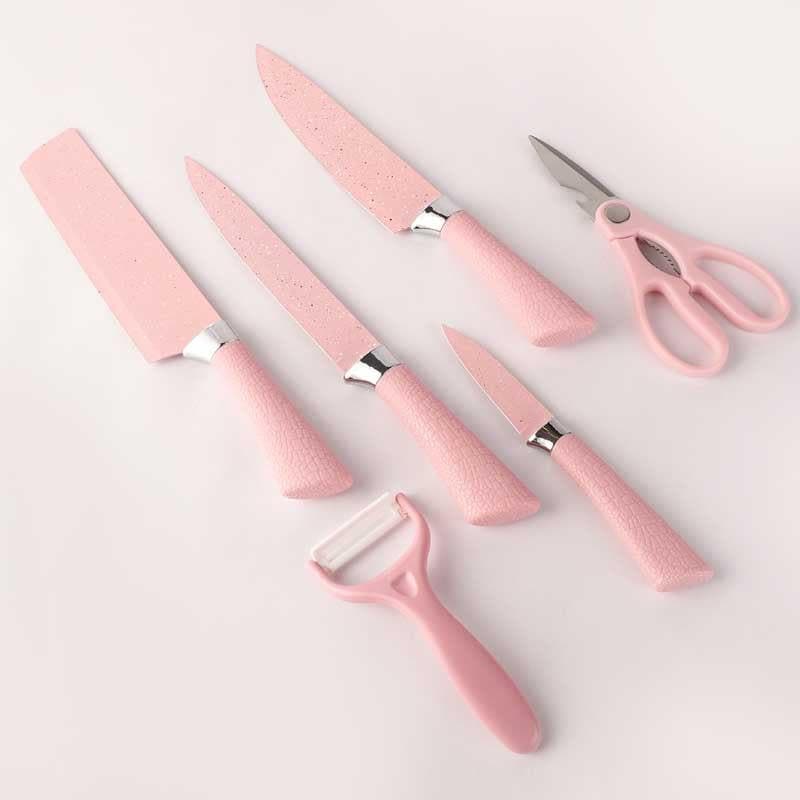 Knives & Scissors - Chop It Knife Set - Set Of Six