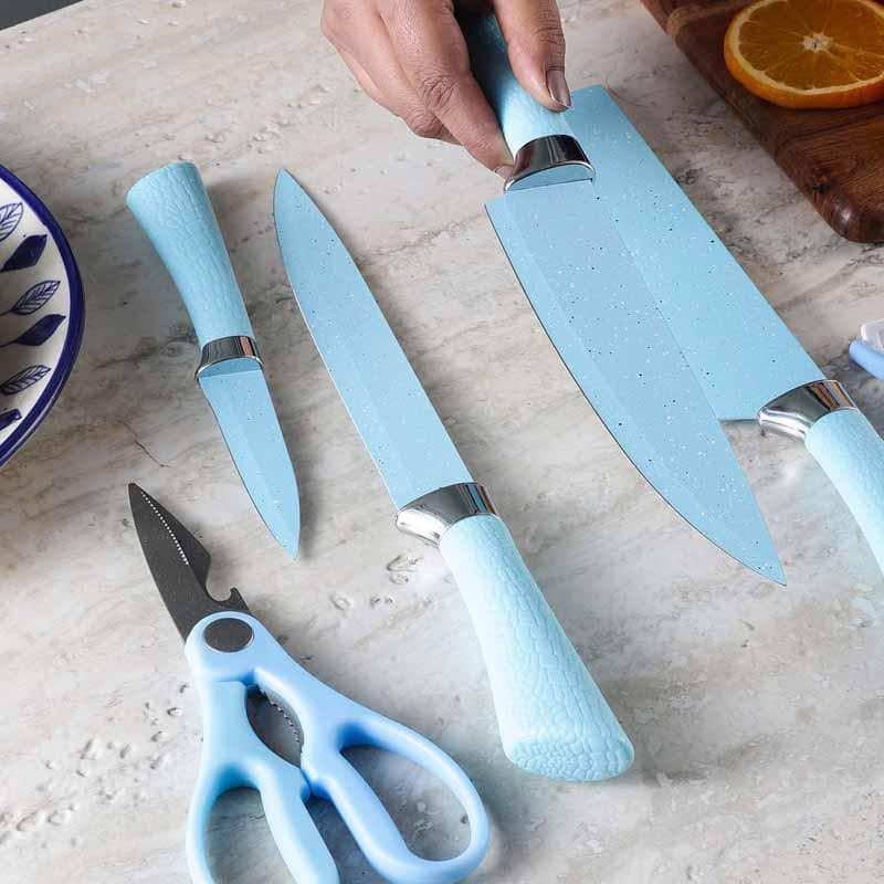Knife Set - Chef's Kiss Knife Set - Set Of Six