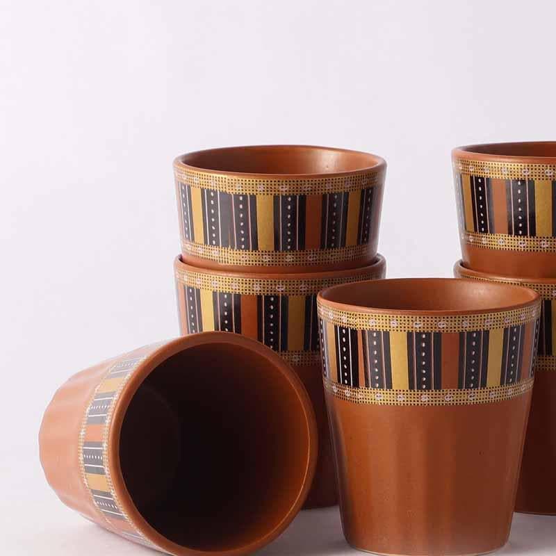 Buy Kuirky Kullad - Set Of Six Kulhad from Vaaree