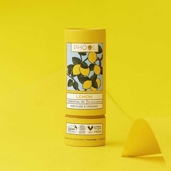 Buy Phool Lemon Essential Oil (10ml) at Vaaree online | Beautiful Aroma Oils to choose from