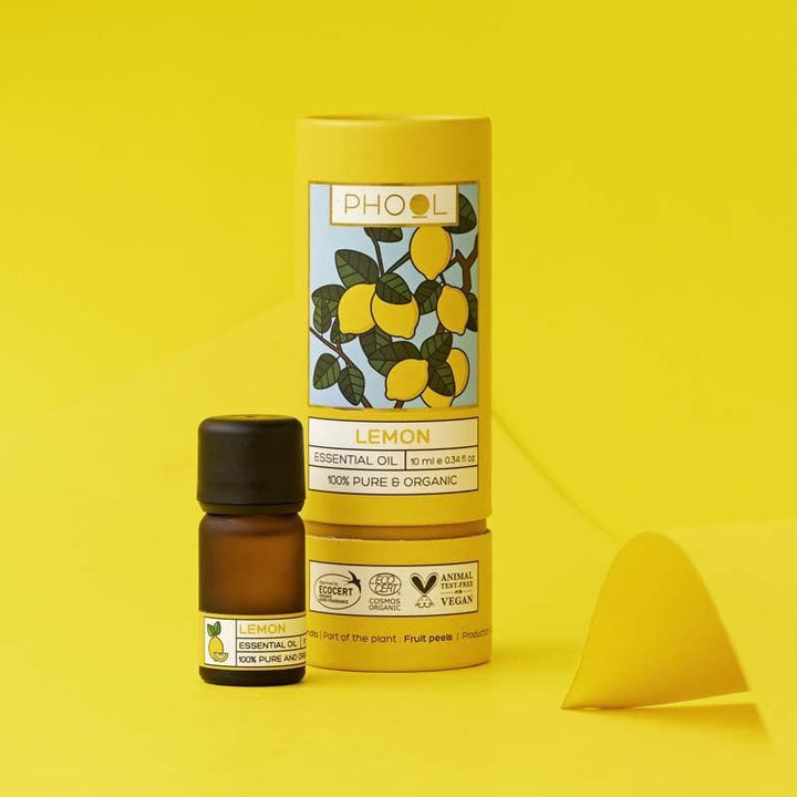 Buy Phool Lemon Essential Oil (10ml) at Vaaree online