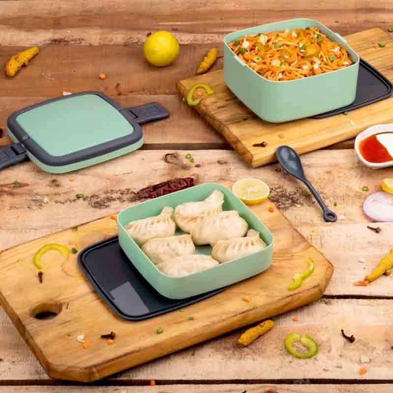 Buy Bento Lunchbox - Pista Tiffin Box from Vaaree