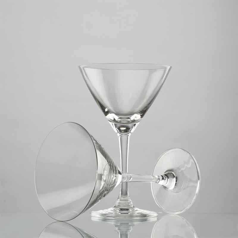 Buy Mia Martini Glass (200 ml ) - Set Of Two Cocktail Glasses from Vaaree