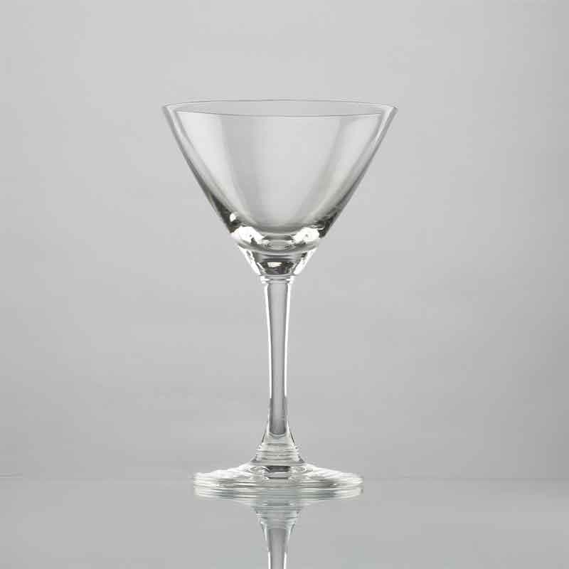 Buy Mia Martini Glass (200 ml ) - Set Of Two Cocktail Glasses from Vaaree