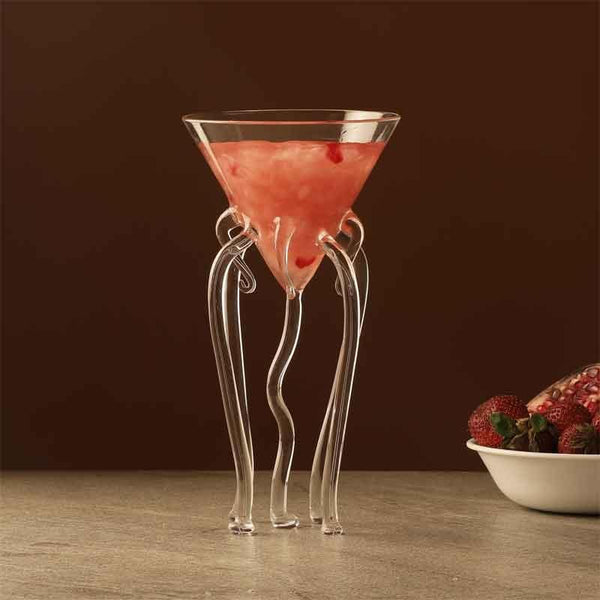 Cocktail Glasses - Squid Martini Glass - 250 ML