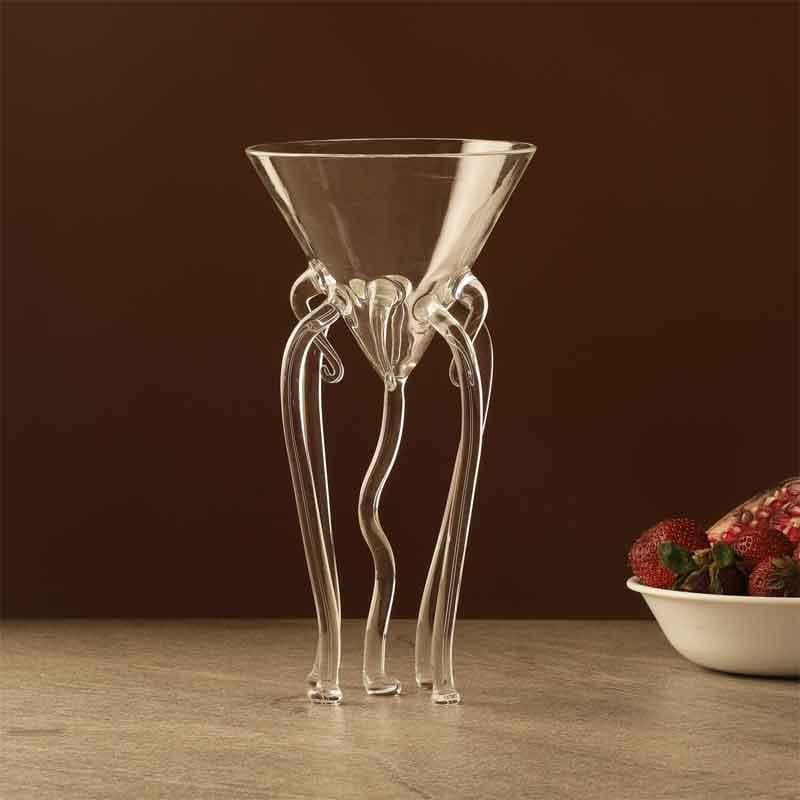 Cocktail Glasses - Squid Martini Glass - 250 ML