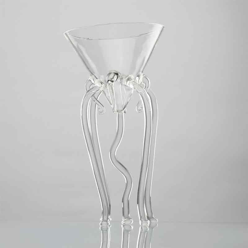 Cocktail Glasses - Squid Martini Glass - 250 ML