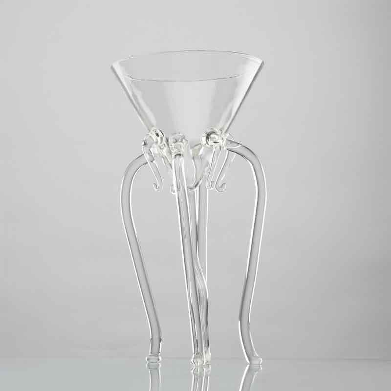 Cocktail Glasses - Squid Martini Glass - 250 ML