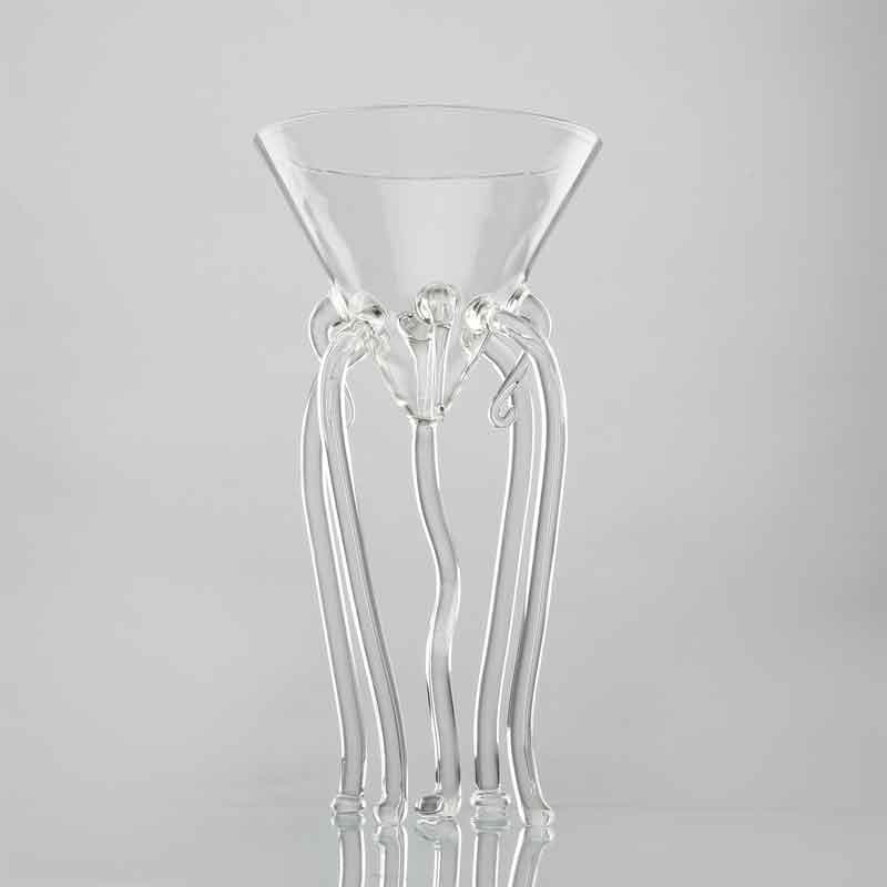 Cocktail Glasses - Squid Martini Glass - 250 ML