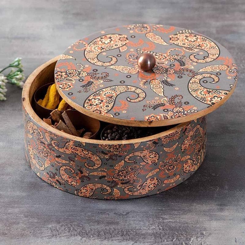 Buy McPretty Masala Box - Grey Masala Box from Vaaree