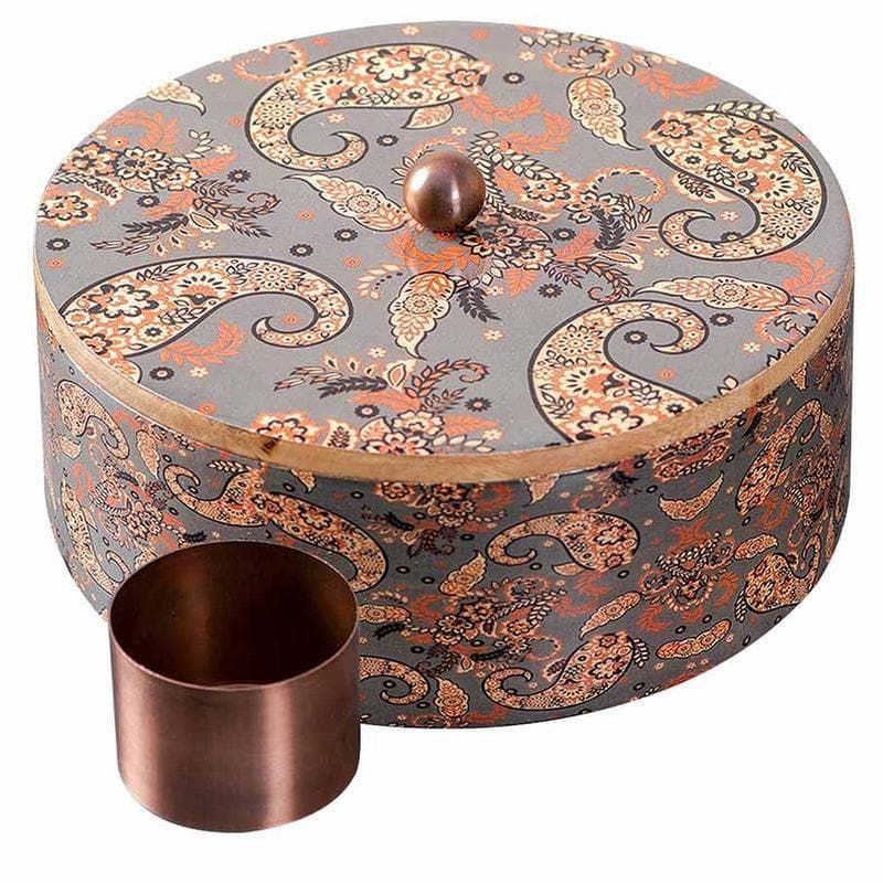 Buy McPretty Masala Box - Grey Masala Box from Vaaree