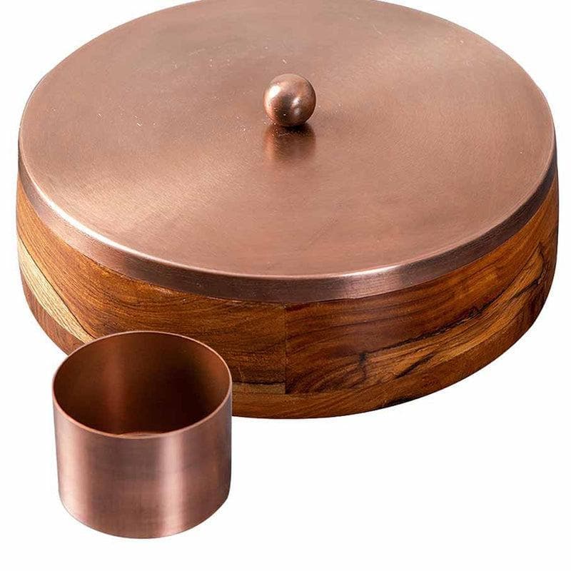 Buy Peppery Masala Box - Copper Masala Box from Vaaree