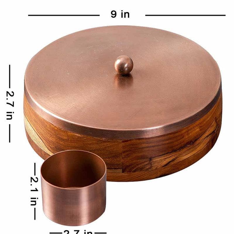 Buy Peppery Masala Box - Copper Masala Box from Vaaree