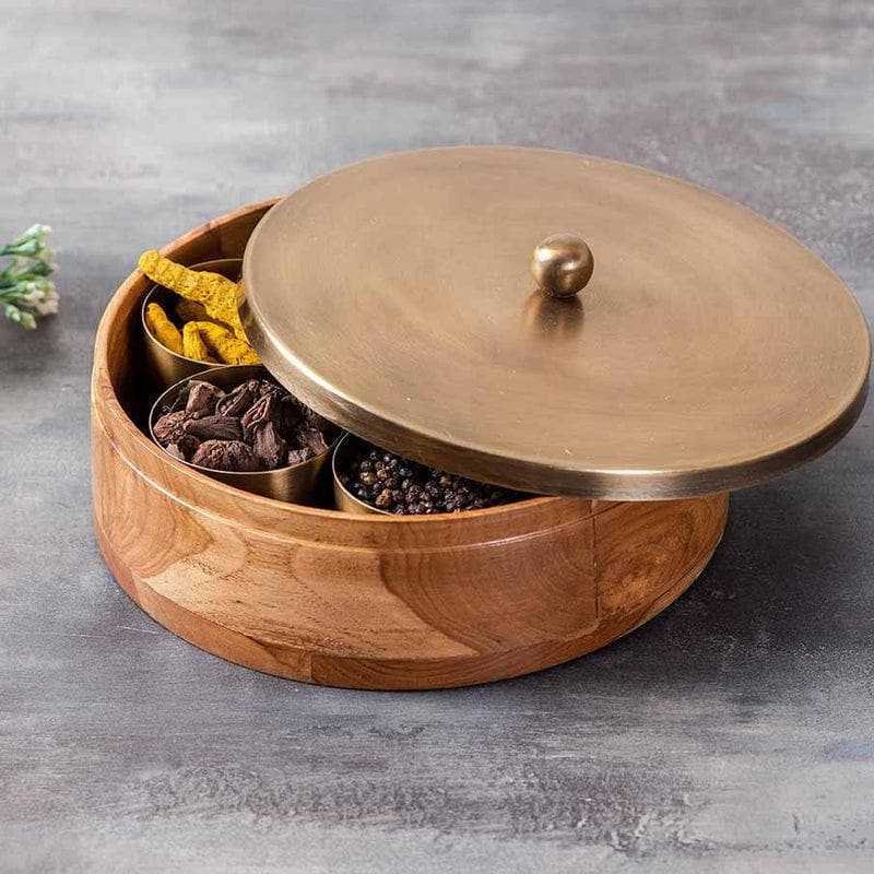 Masala Box - Peppery Masala Box - Gold