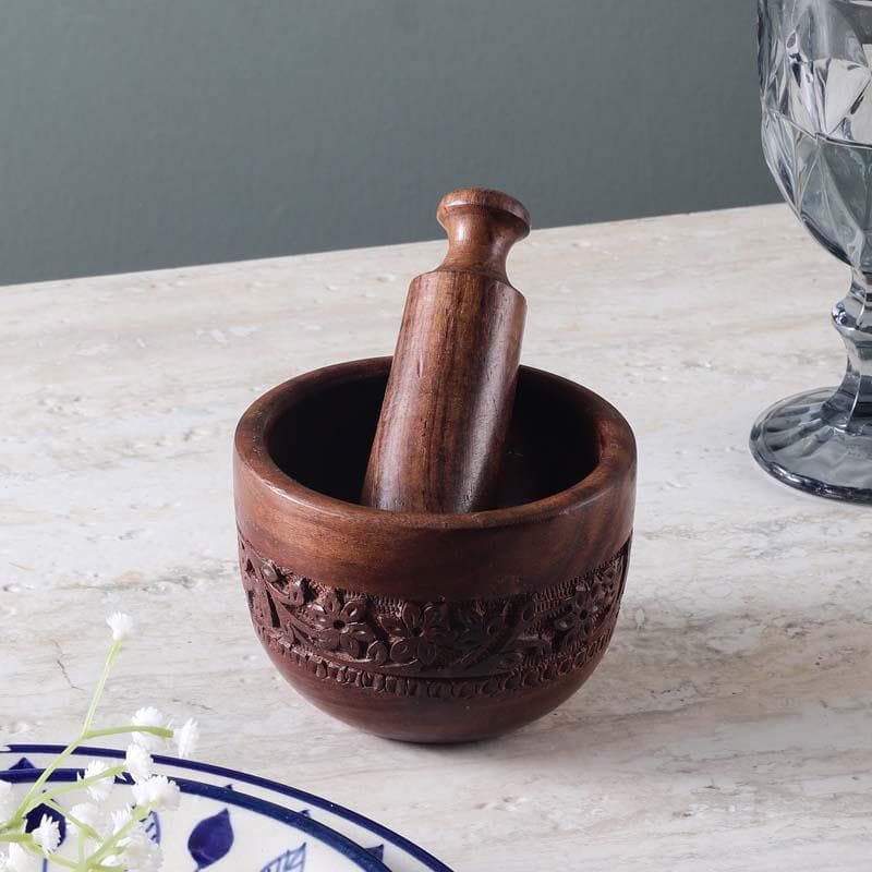 Buy Jalidar Mortar And Pestle Set Kitchen Tools & Gadgets from Vaaree