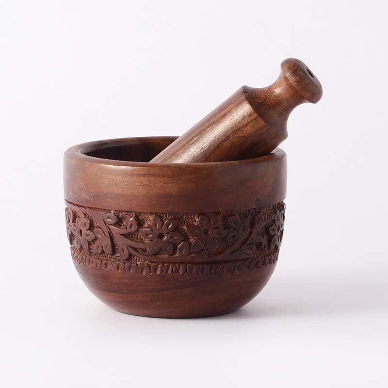 Buy Jalidar Mortar And Pestle Set Kitchen Tools & Gadgets from Vaaree