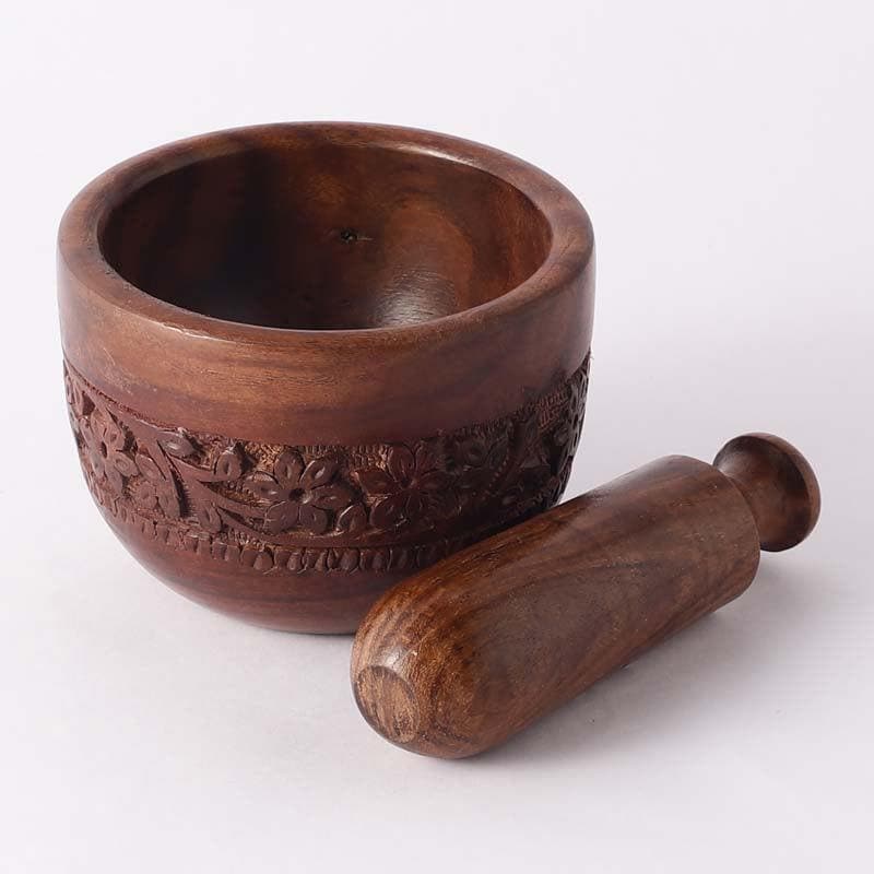 Buy Jalidar Mortar And Pestle Set Kitchen Tools & Gadgets from Vaaree