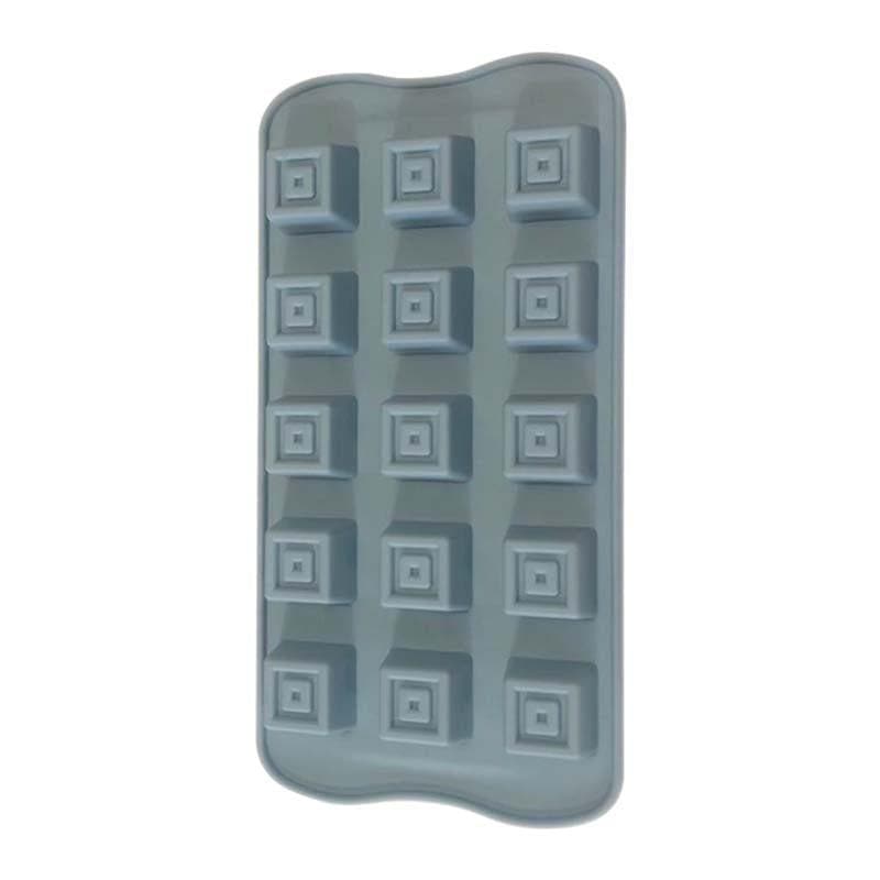 Buy Silicone square chocolate mould - 15 holes Mould from Vaaree