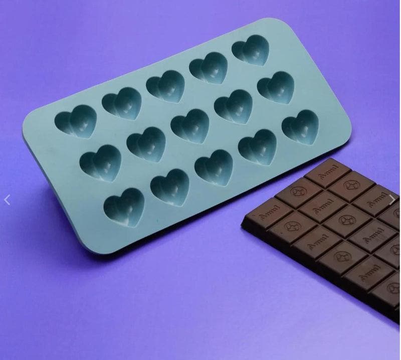 Buy Silicone Sweetheart Chocolate Mould Mould from Vaaree