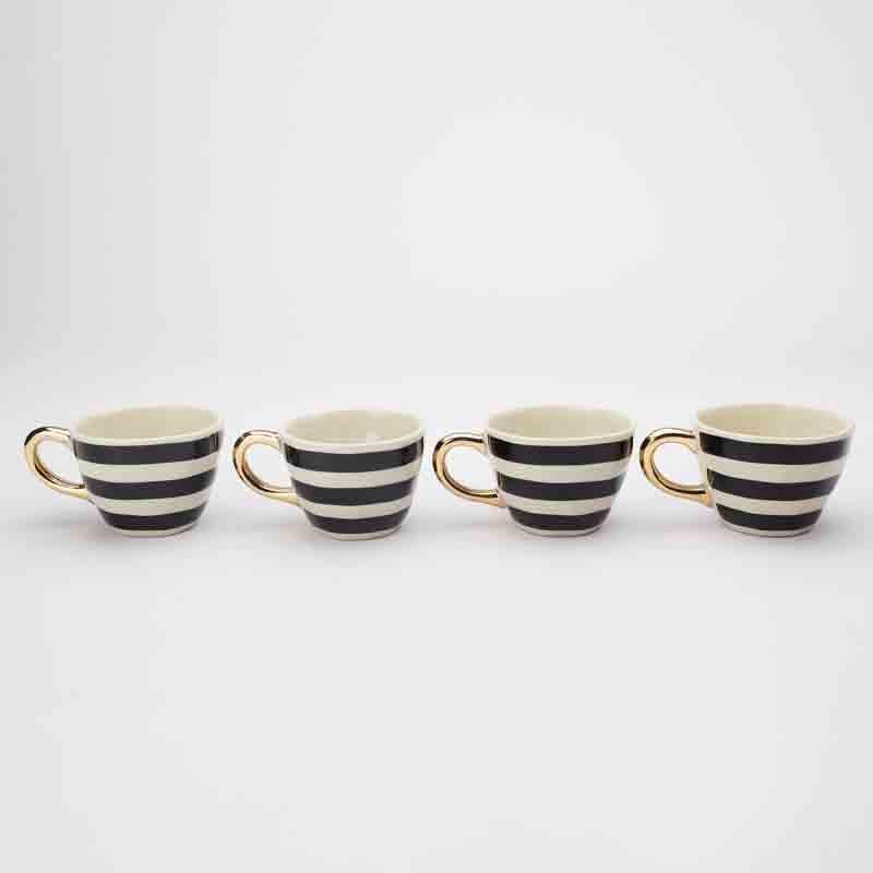 Buy BnW World Cup - Set Of Four Mug & Tea Cup from Vaaree