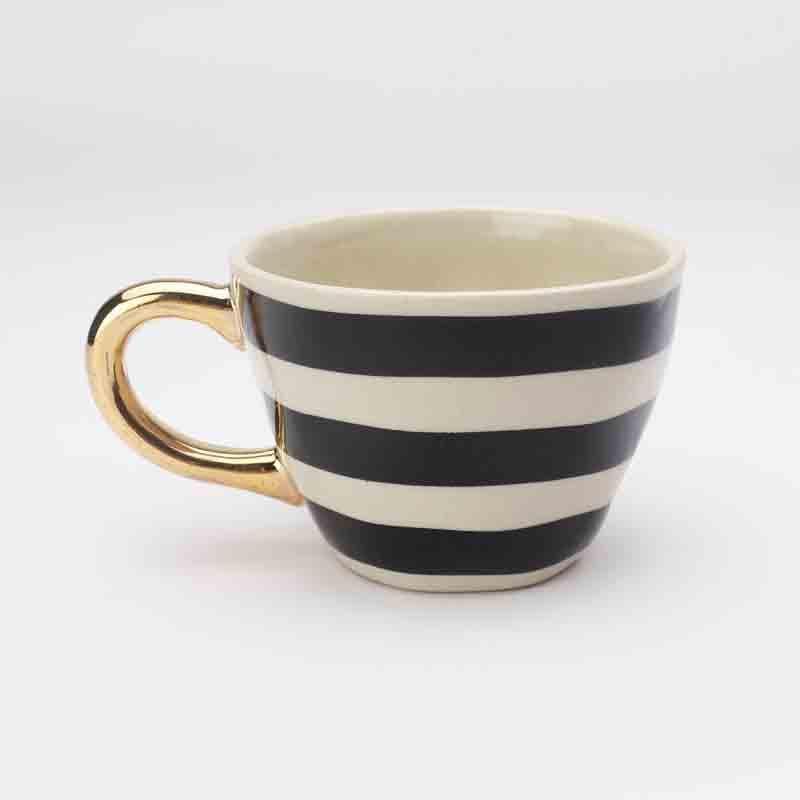 Buy BnW World Cup - Set Of Four Mug & Tea Cup from Vaaree