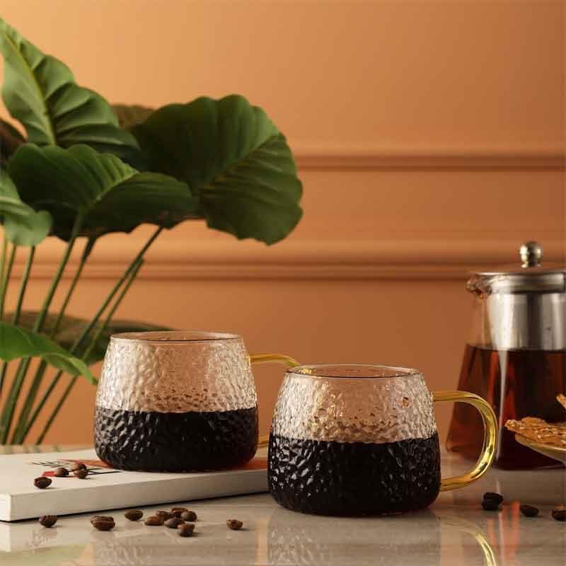 Buy Chonky Textured Cup - Set Of Two Mug & Tea Cup from Vaaree