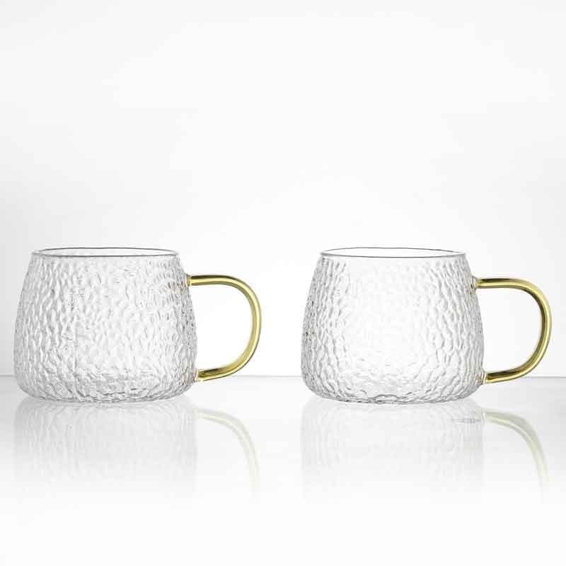 Buy Chonky Textured Cup - Set Of Two Mug & Tea Cup from Vaaree