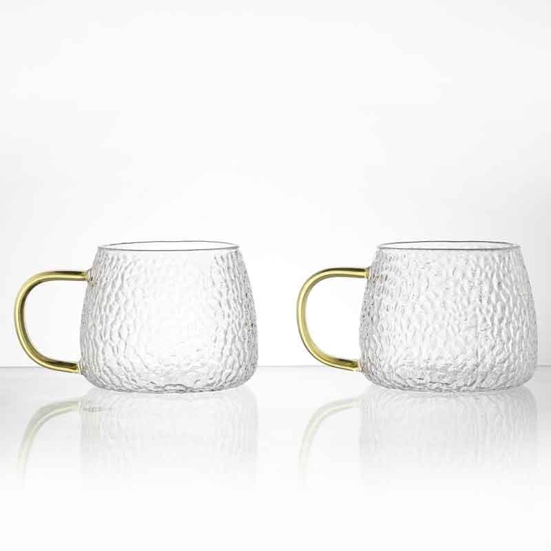 Buy Chonky Textured Cup - Set Of Two Mug & Tea Cup from Vaaree