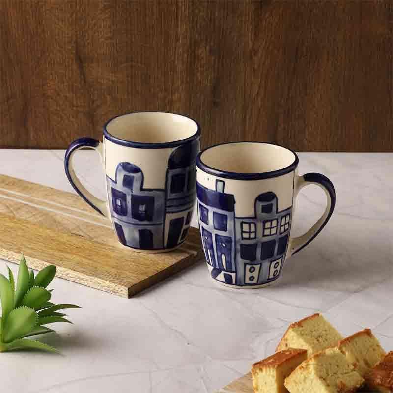 Buy Citylines Mug - Set Of Two Mug & Tea Cup from Vaaree