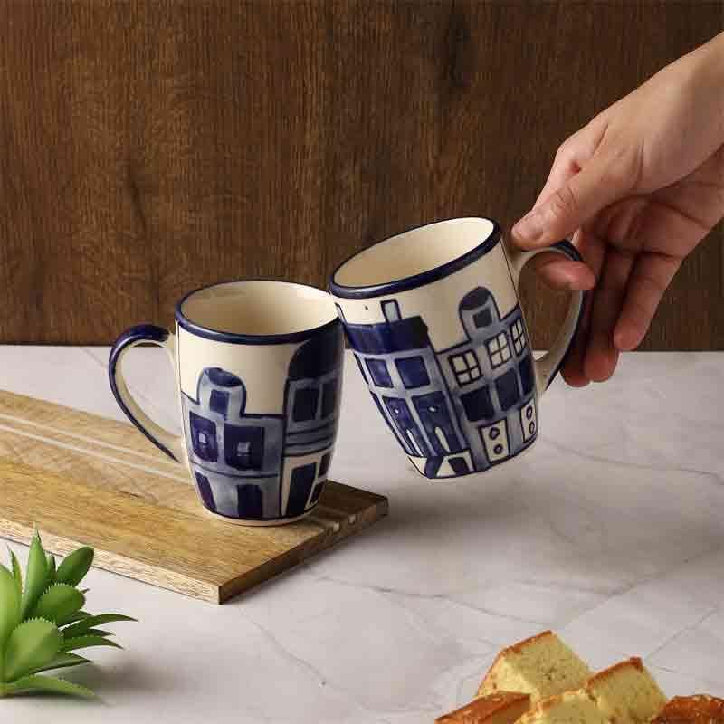 Buy Citylines Mug - Set Of Two Mug & Tea Cup from Vaaree