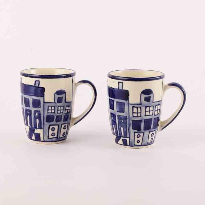 Buy Citylines Mug - Set Of Two Mug & Tea Cup from Vaaree