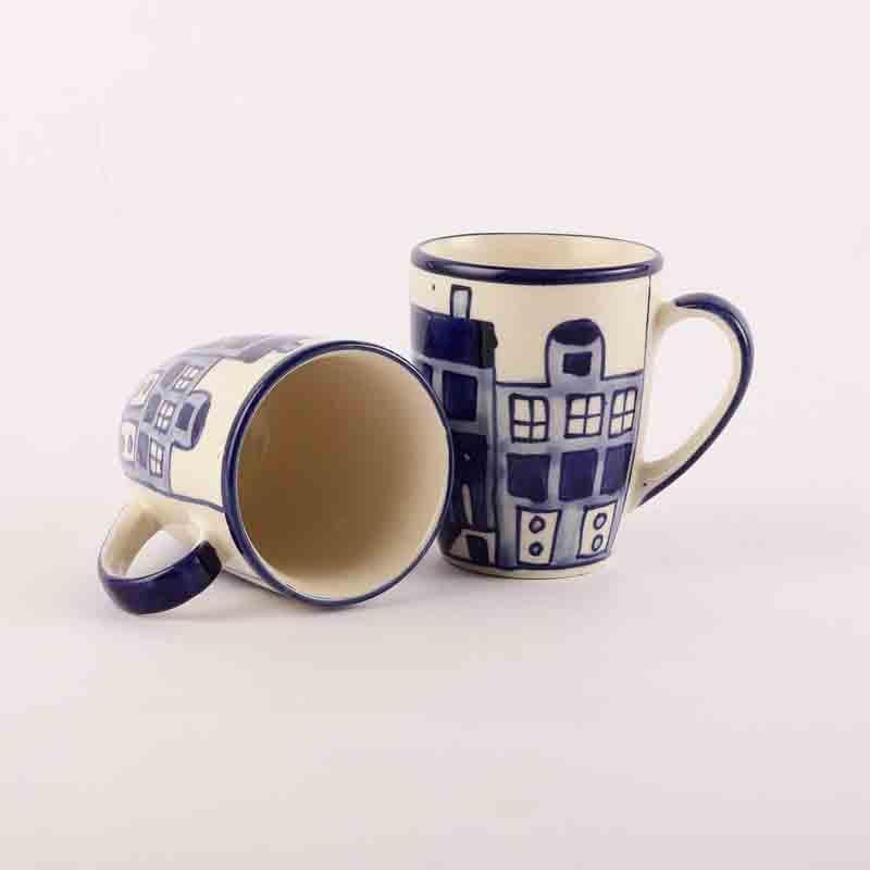 Buy Citylines Mug - Set Of Two Mug & Tea Cup from Vaaree