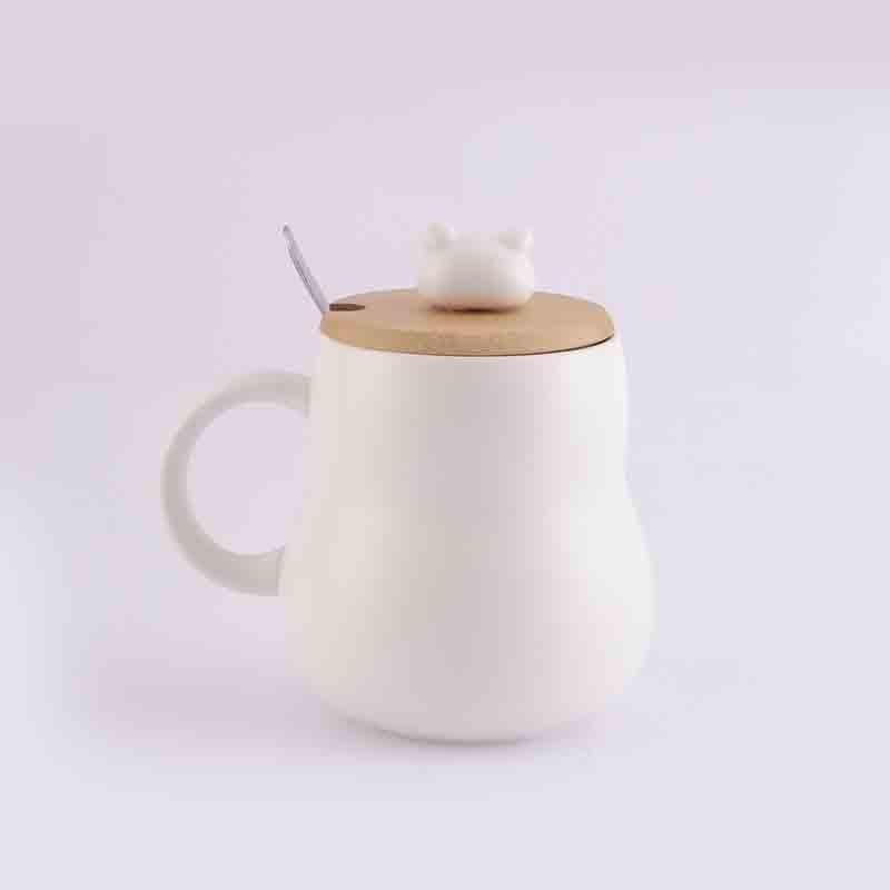 Buy Happy Panda Mug With Spoon Mug & Tea Cup from Vaaree