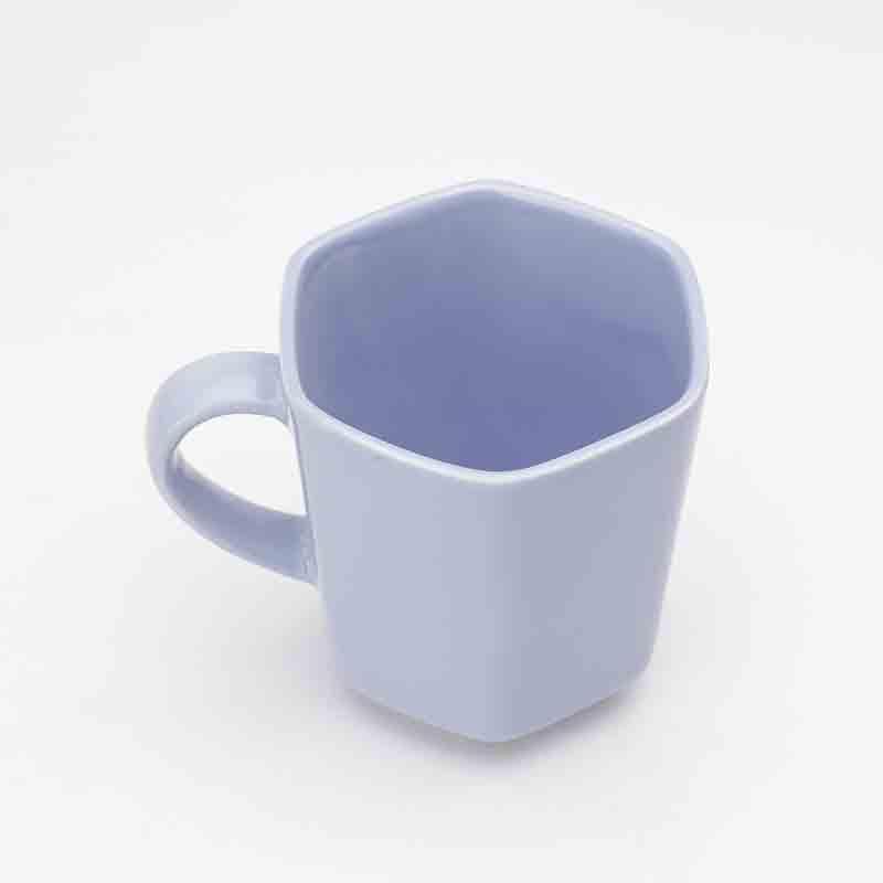 Buy Hexa Heaven Mug - Set Of Two Mug & Tea Cup from Vaaree