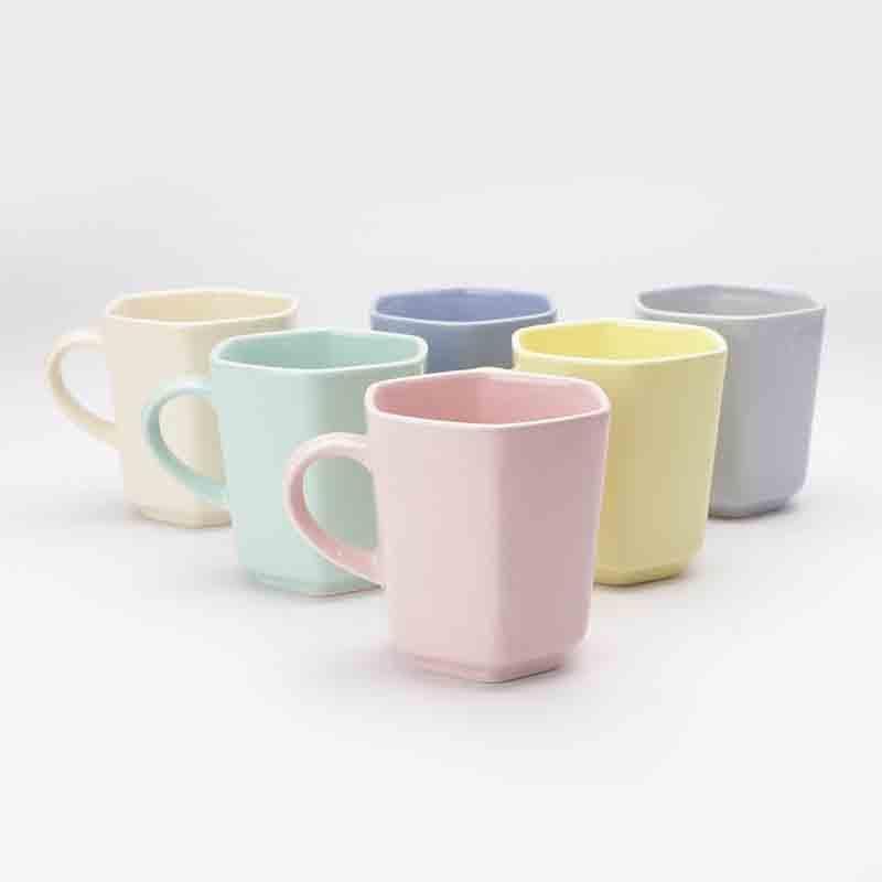 Buy Hexa Heaven Mug - Set Of Two Mug & Tea Cup from Vaaree